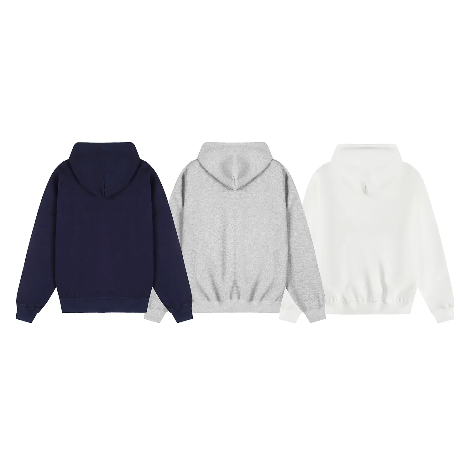 P270 White background picture [Popular item] Style number: 25104# Color: Navy blue/hemp gray/white Size: S to XL - Ralph Lauren/Ralph Lauren 2025AW Autumn and Winter bear series stacked topstitch design plaid lining hooded cardigan zipper sweatshirt - original workmanship consistent professional four-needle six-thread topstitch design✅ - face 370g double-sided cotton heavyweight fabric Contrast color yarn-dyed plaid inside ✅| - Highly restored customized brand zipper 0.8 pure cotton high-density hook and loop bonnet ✅ - RL limited design style Colorful bear logo precision embroidery Bright color contrasting plaid hood inside The upper body is colorful and distinguishes the classic style. Both men and women can easily control it. Simple and clean, versatile and can go wrong. Exposed topstitch 0.8 cm retro primary color hook and loop drawstring. Every detail is perfect.